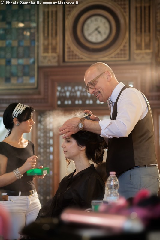 Hair Stylist: Maurizio Bernardi